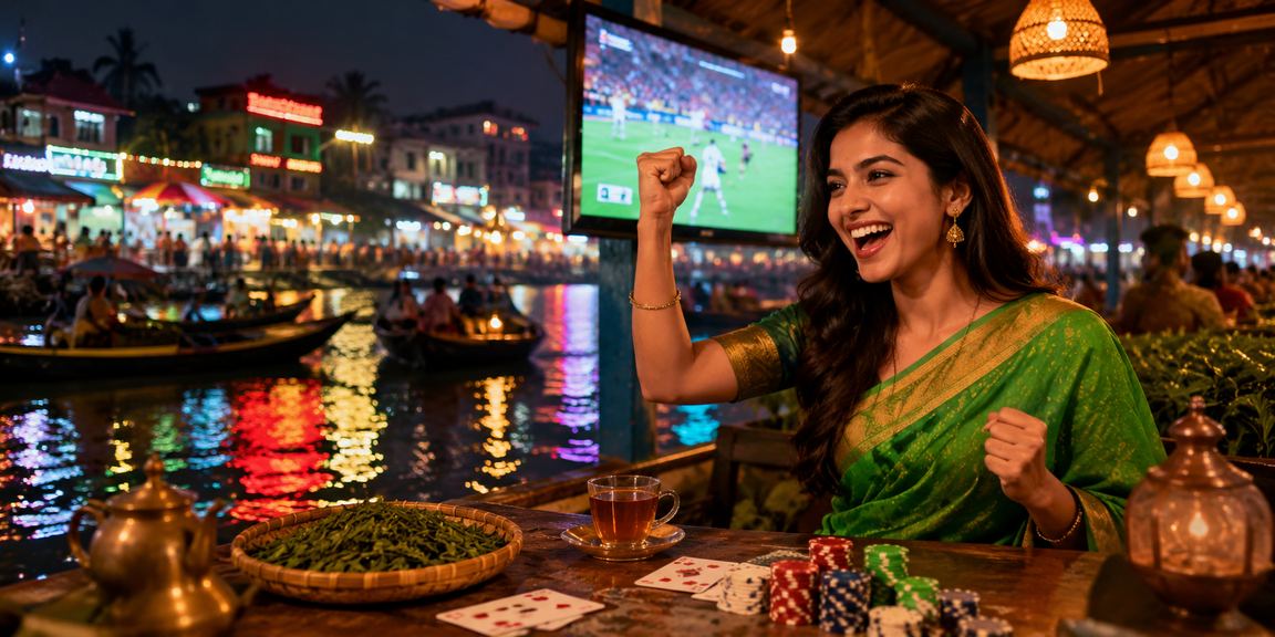 বরিশাল পোকার গেম চা বাগান