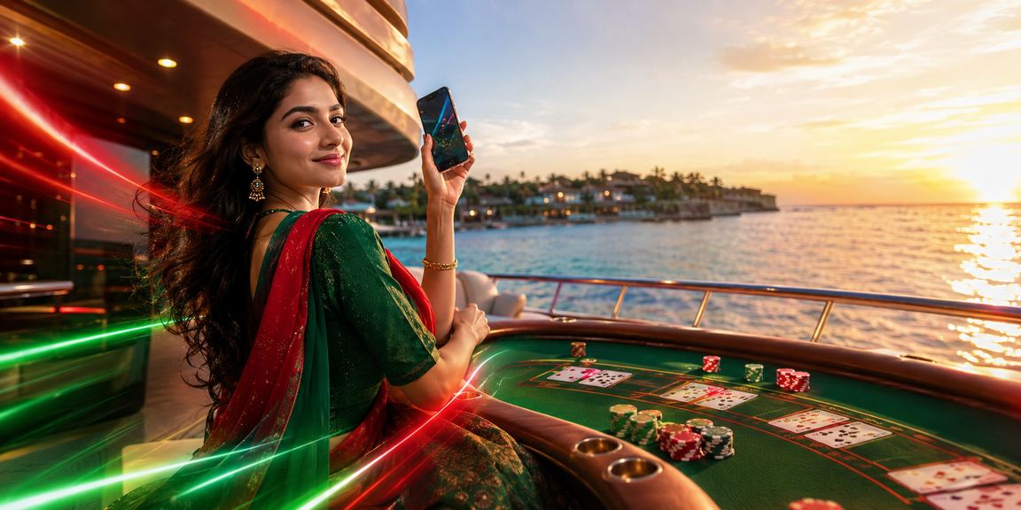 কক্সবাজার ব্যাকারাট গেম লাল-সবুজ টেবিল
